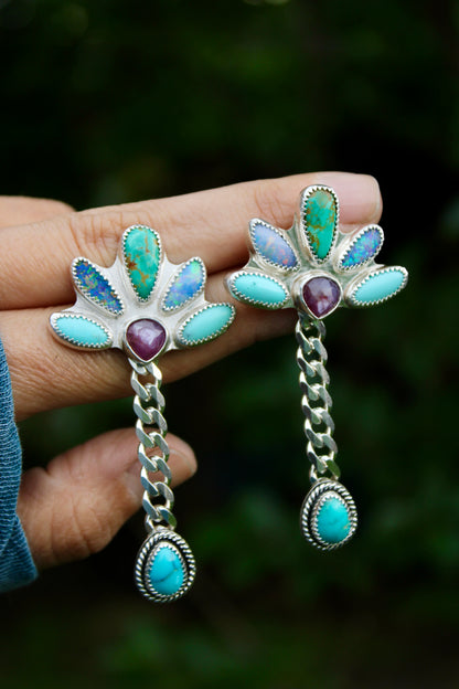 COSMIC BLOSSOM EARRINGS