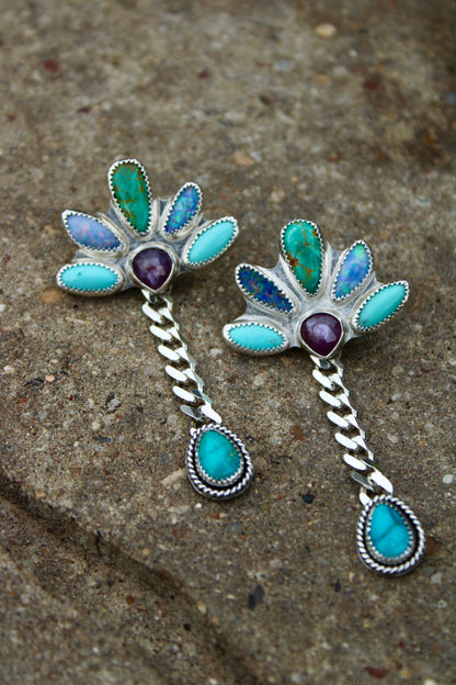 COSMIC BLOSSOM EARRINGS