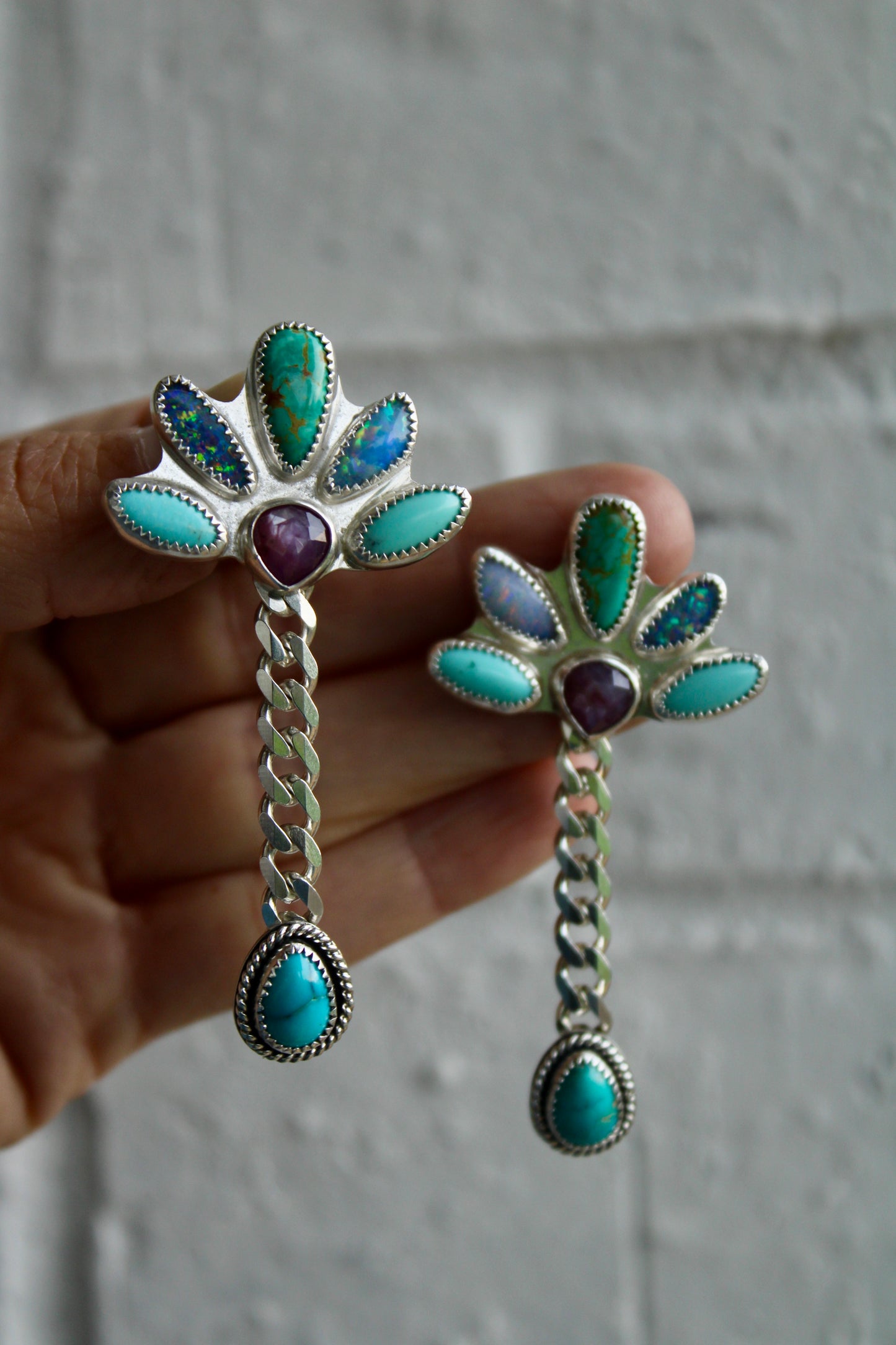 COSMIC BLOSSOM EARRINGS
