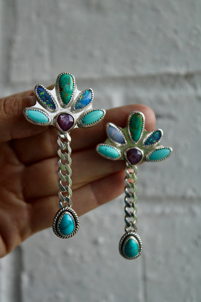COSMIC BLOSSOM EARRINGS