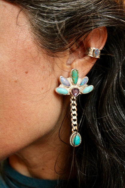 COSMIC BLOSSOM EARRINGS