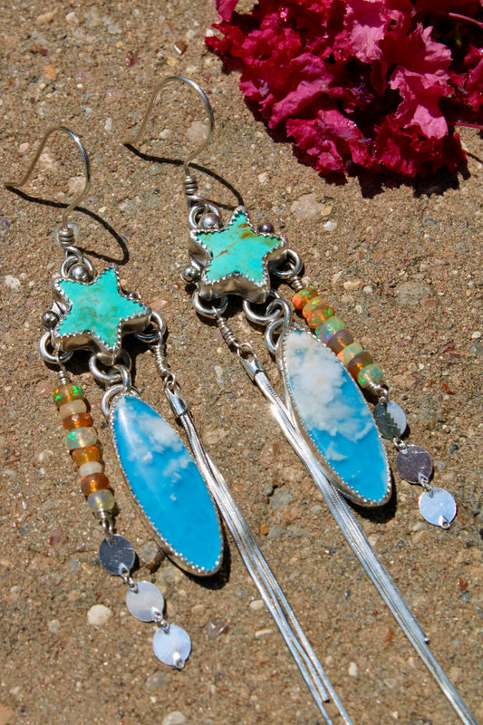 STAR CHILD EARRINGS