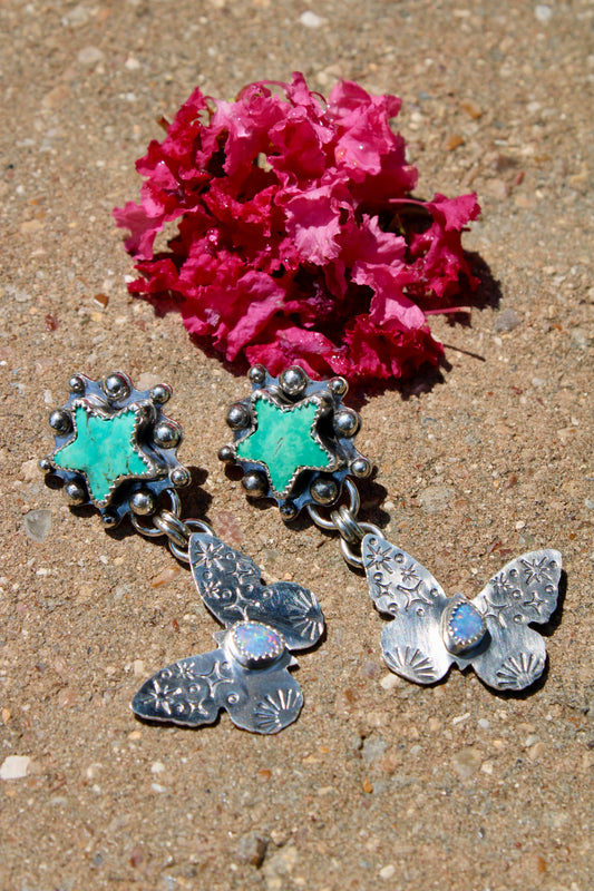 DREAMER BUTTERLFY EARRINGS