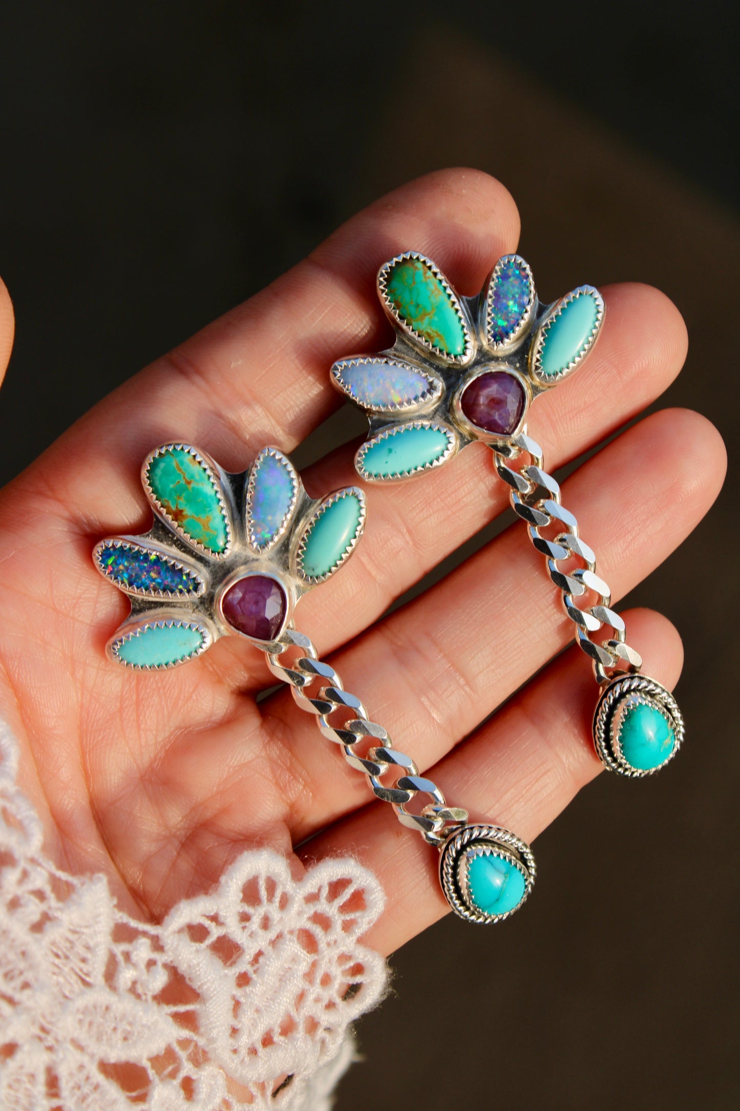 COSMIC BLOSSOM EARRINGS