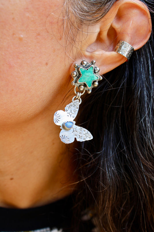 DREAMER BUTTERLFY EARRINGS