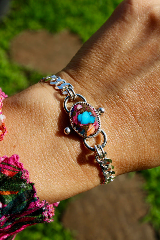 MOHAVE CURB CHAIN BRACELET