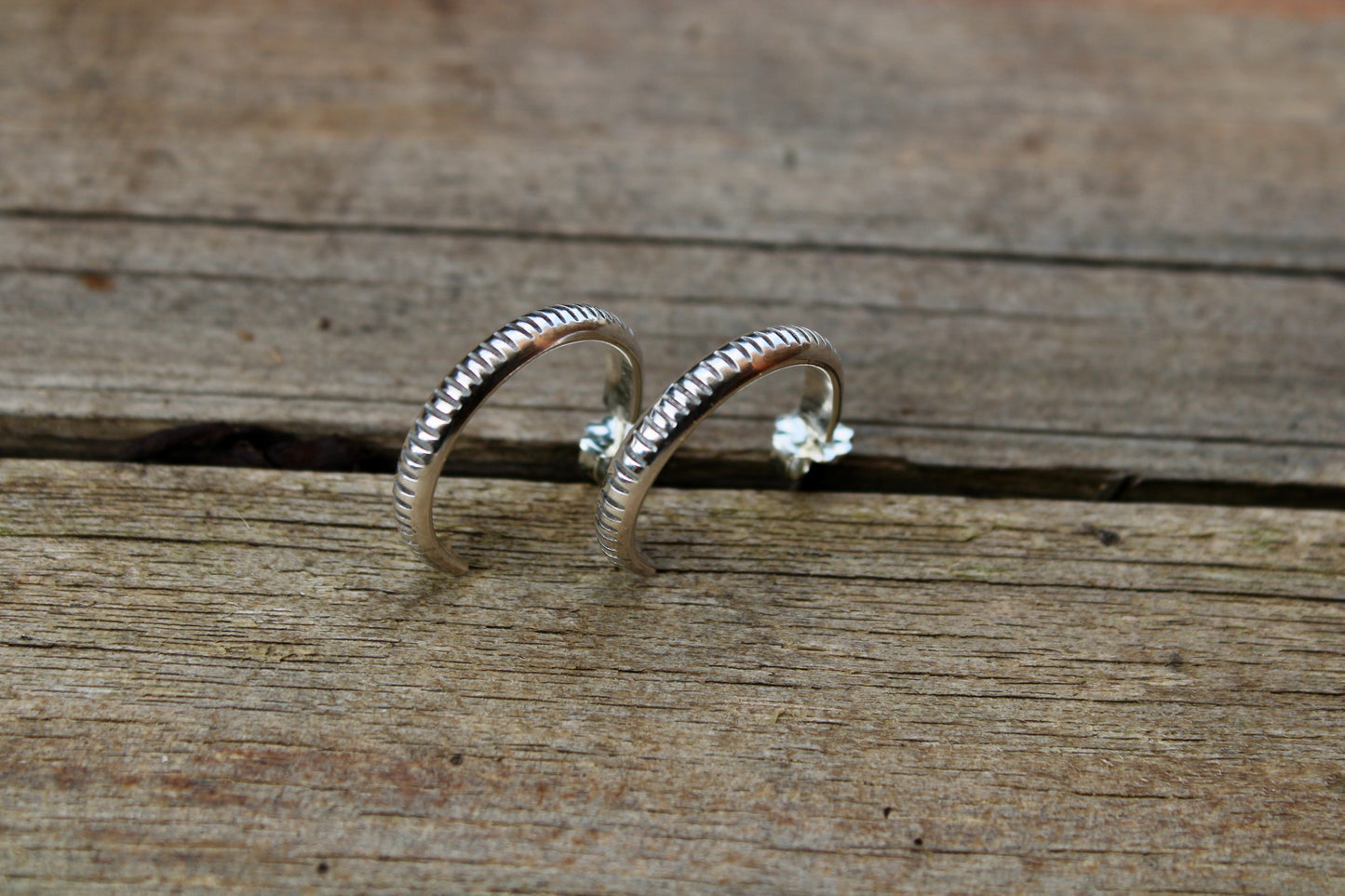Simple Hoops || Sterling Silver/14k Gold Fill