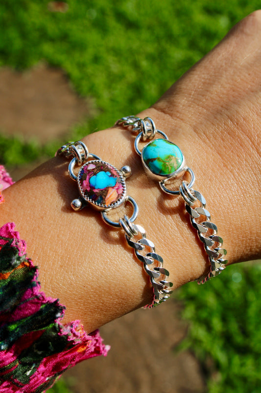 MOHAVE CURB CHAIN BRACELET