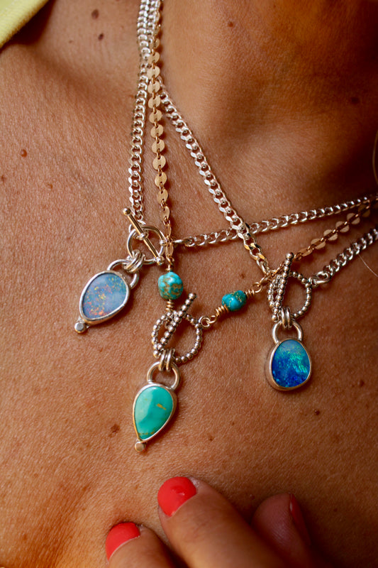 TOGGLE CLASP NECKLACES