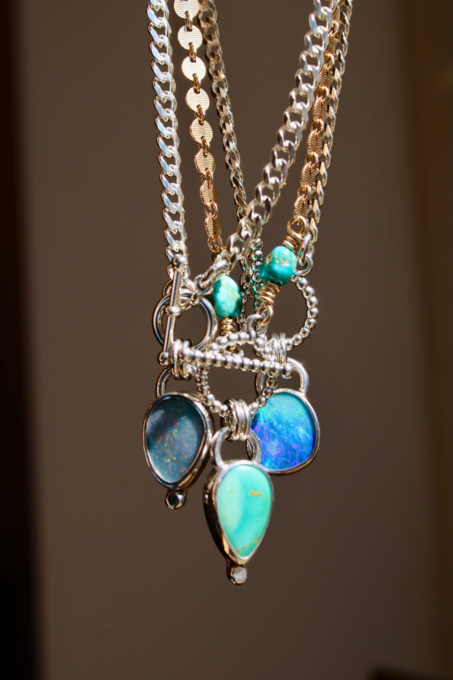 TOGGLE CLASP NECKLACES