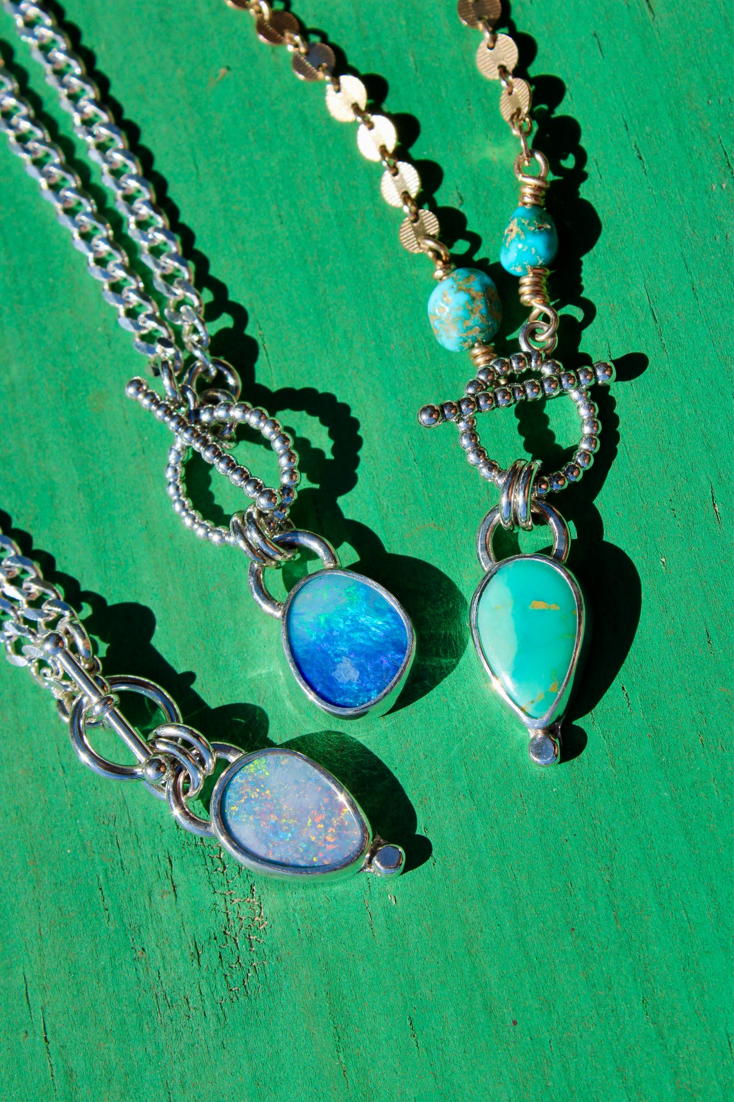 TOGGLE CLASP NECKLACES