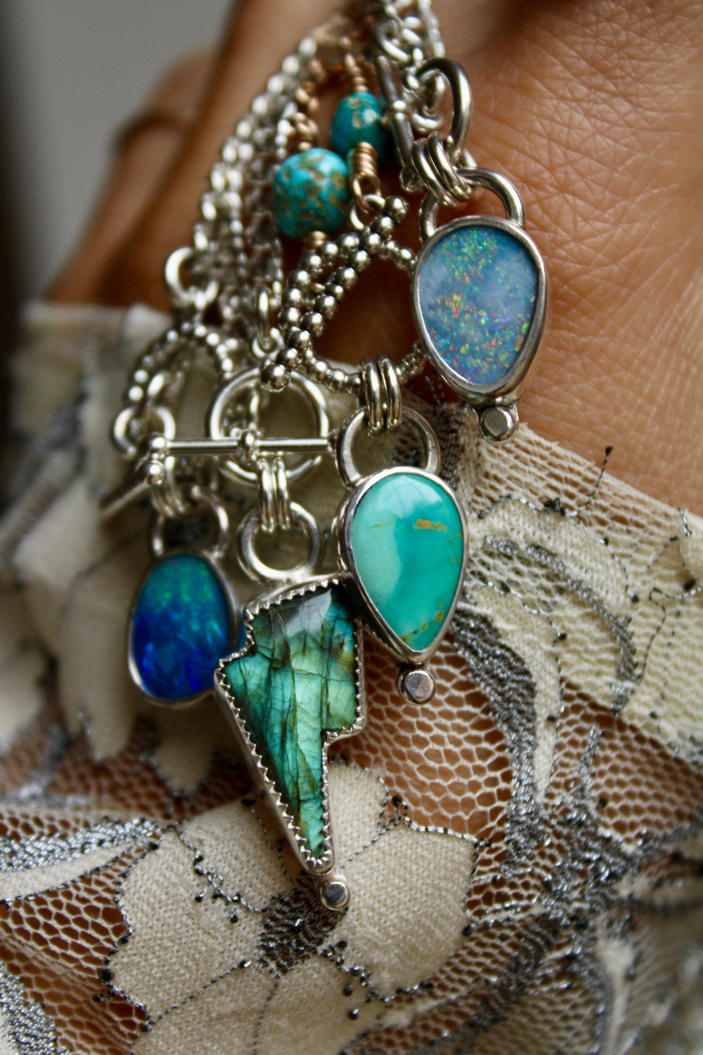 TOGGLE CLASP NECKLACES