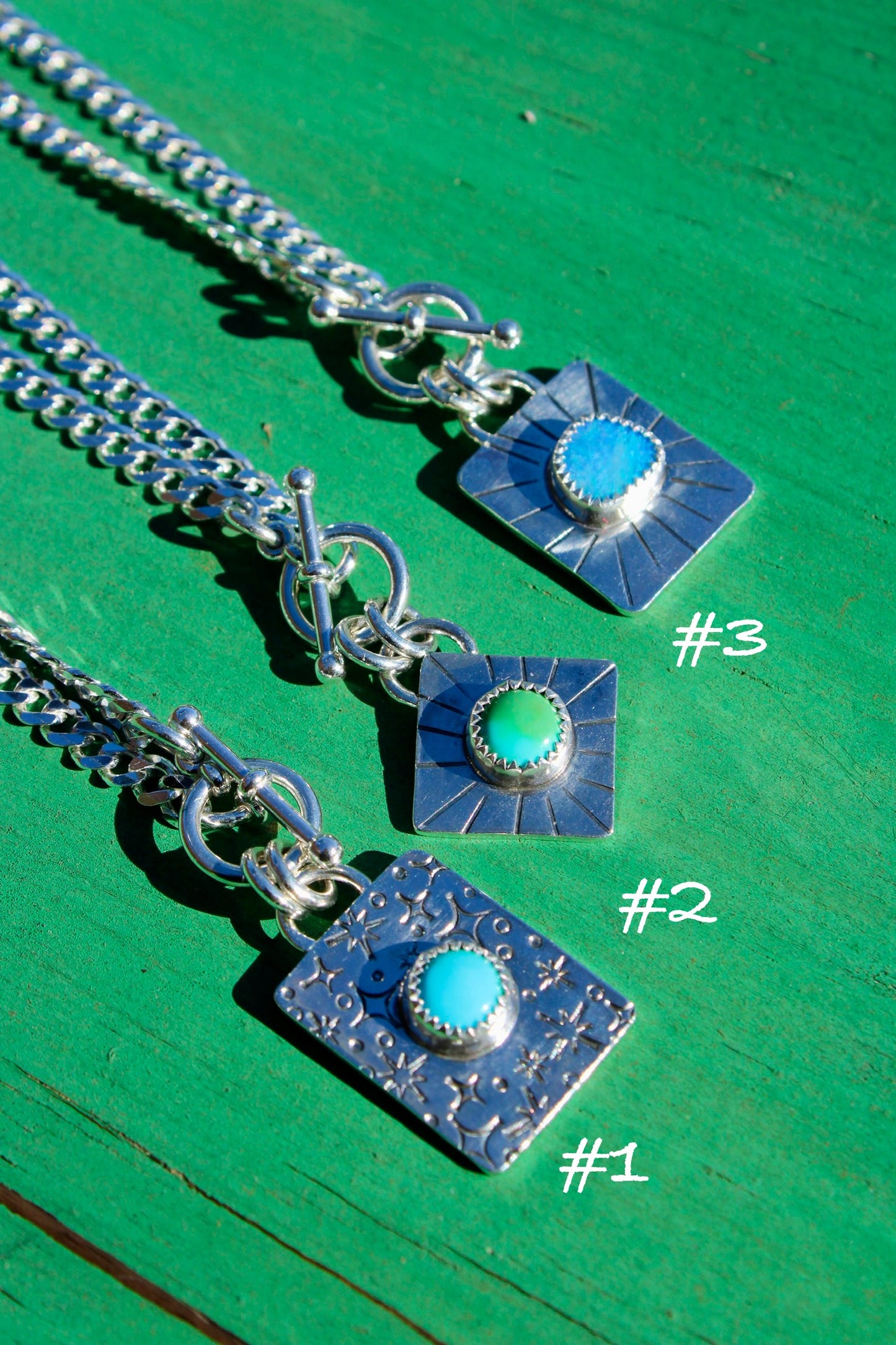 NOTE TO SELF REMINDER NECKLACES