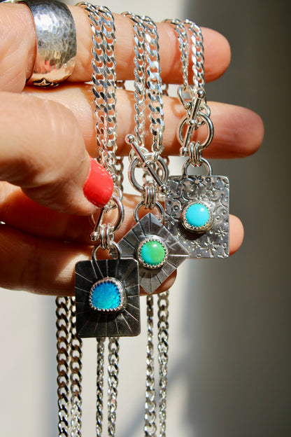 NOTE TO SELF REMINDER NECKLACES