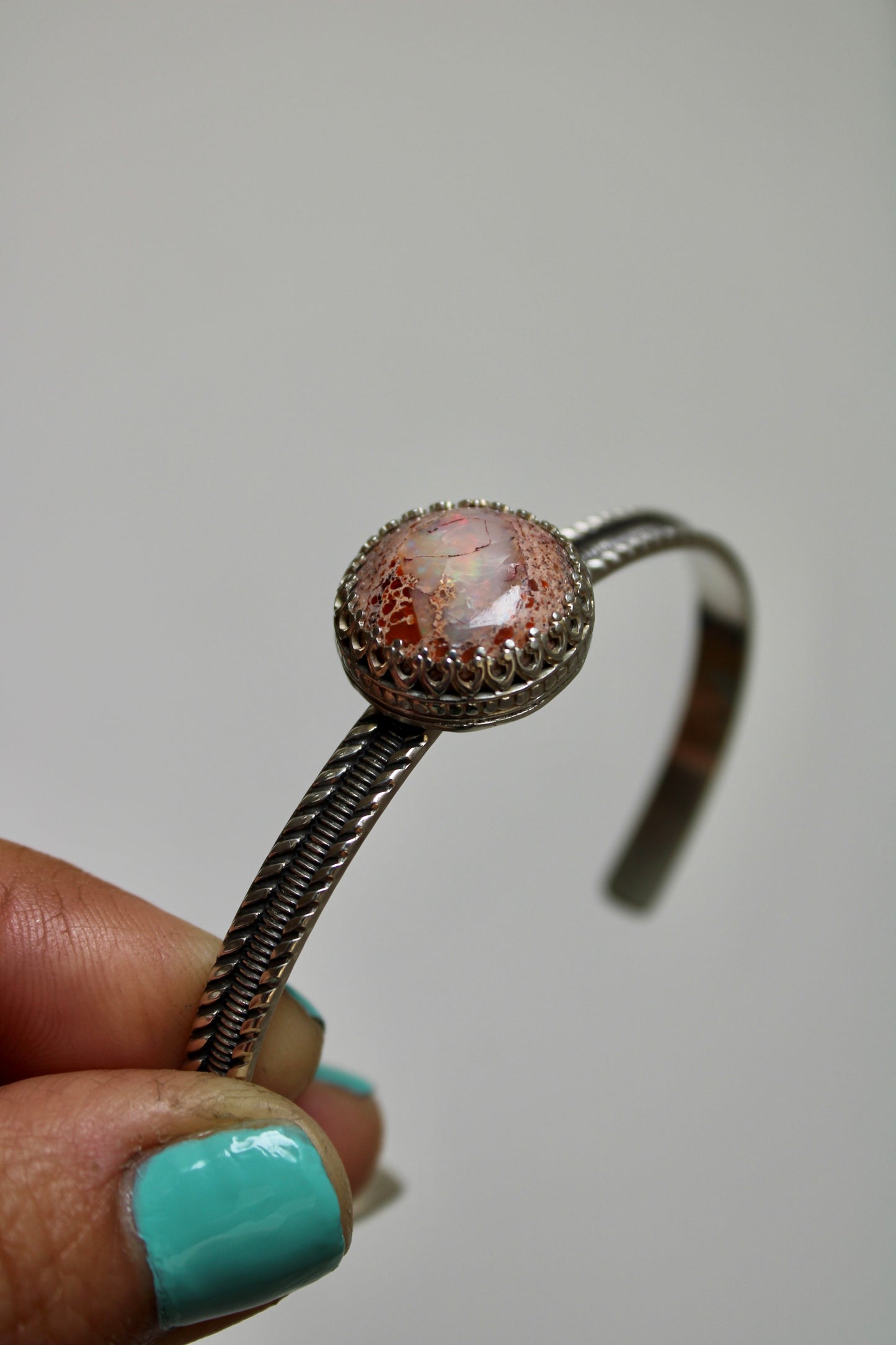 Cantera Opal Cuff Bracelet