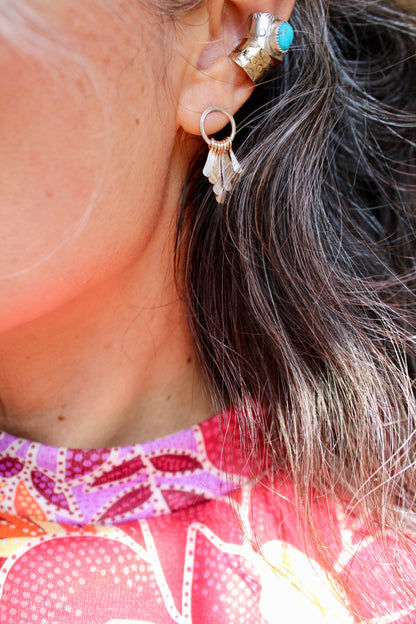 SUNBURST FRINGE STUDS