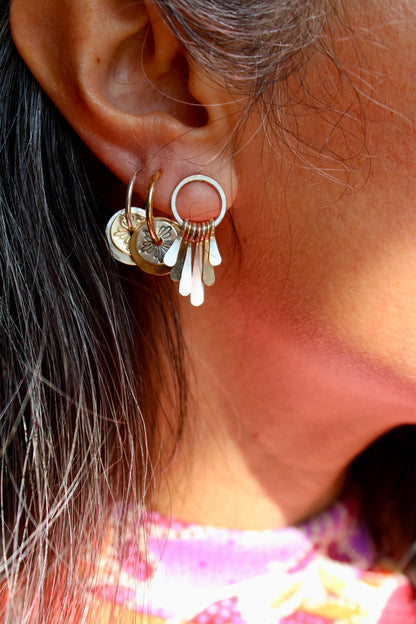 SUNBURST FRINGE STUDS