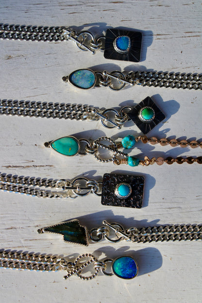 TOGGLE CLASP NECKLACES