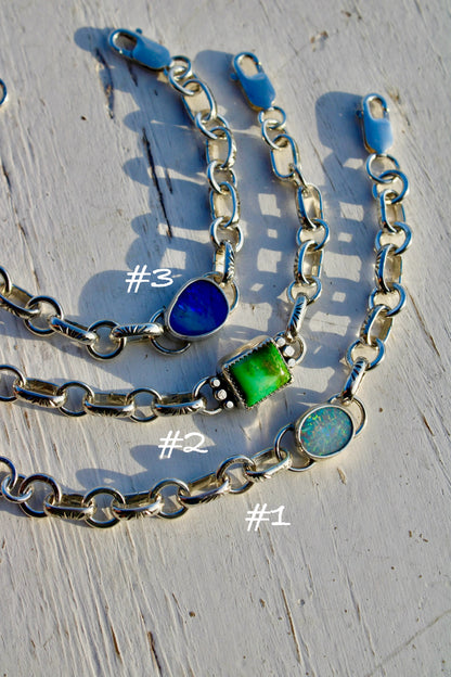 HANDCRAFTED CHAIN BRACELETS