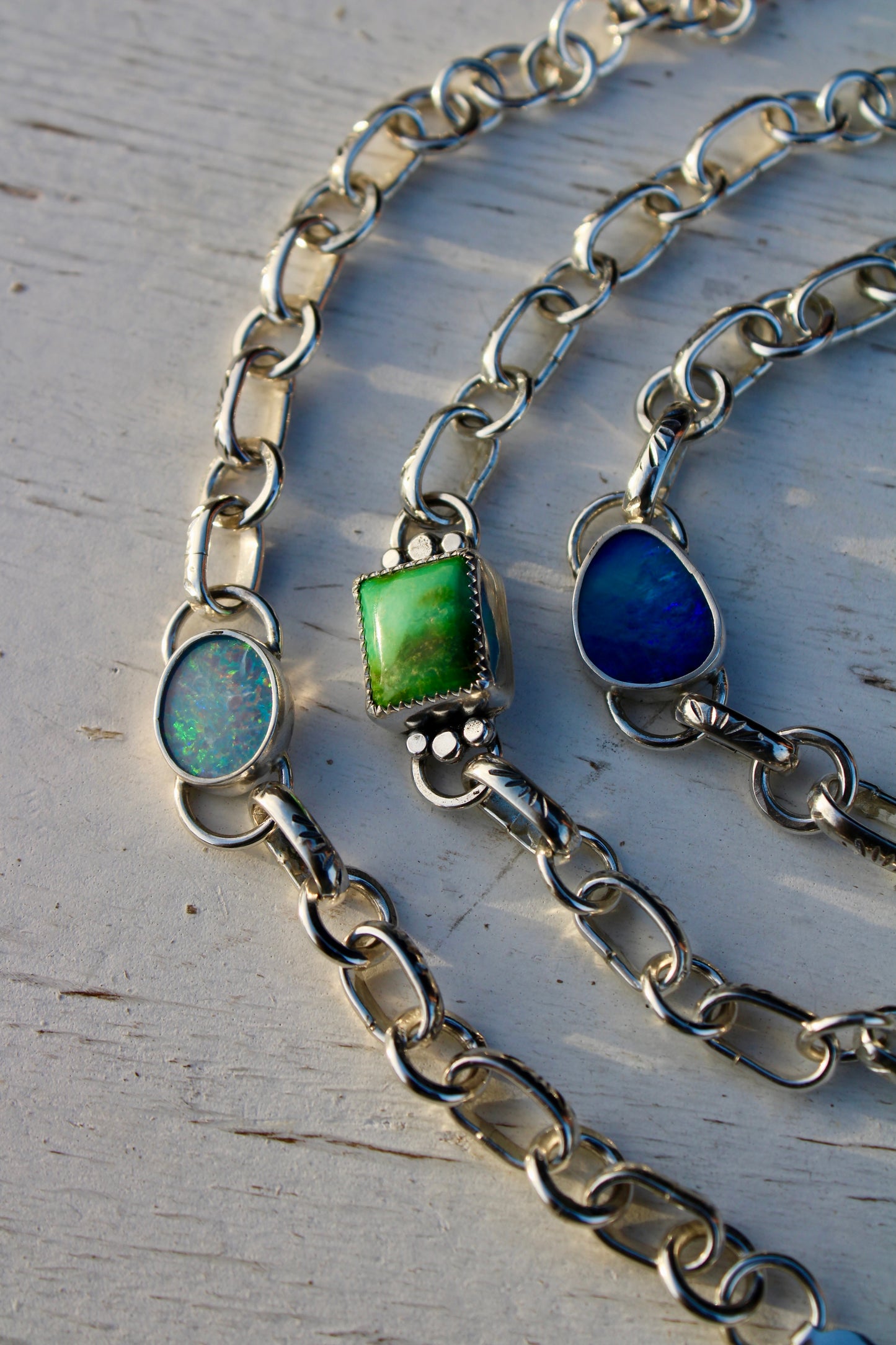 HANDCRAFTED CHAIN BRACELETS