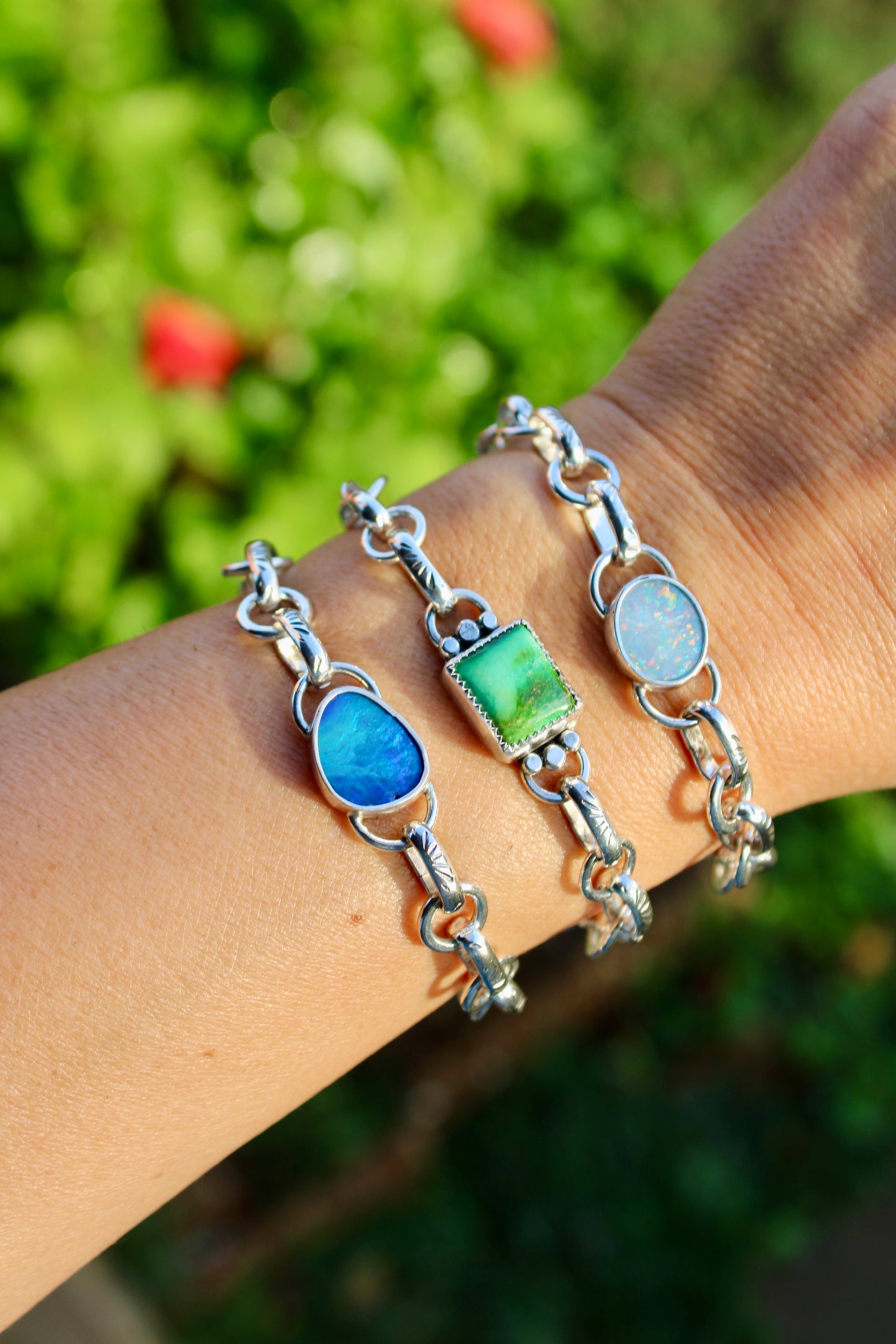 HANDCRAFTED CHAIN BRACELETS