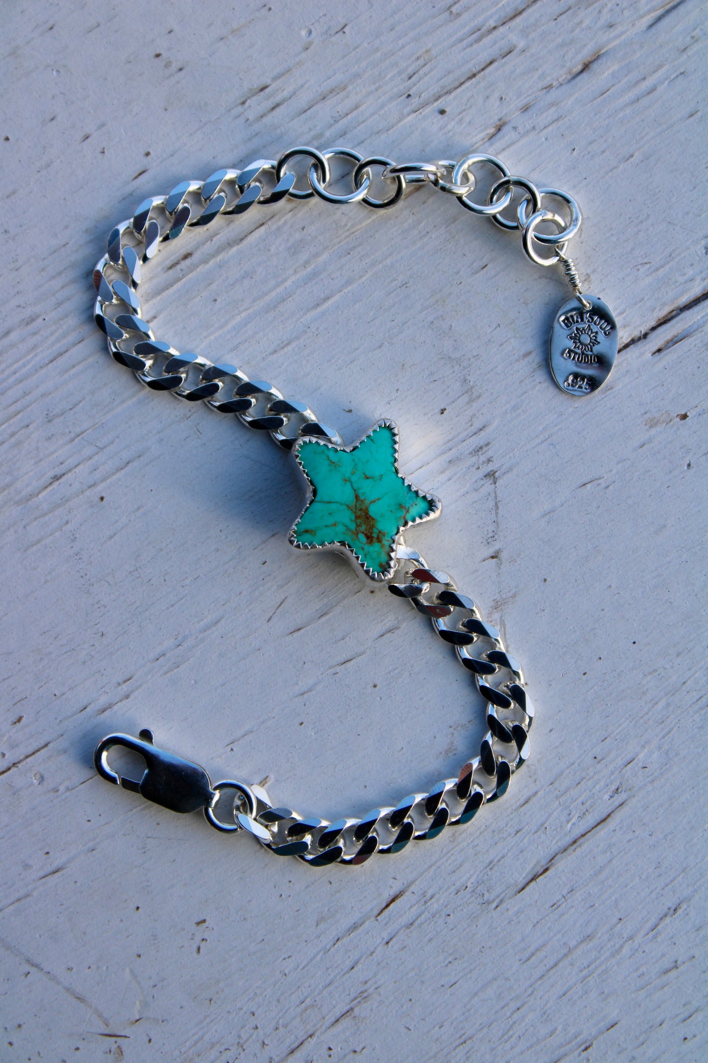 STAR CHAIN BRACELET