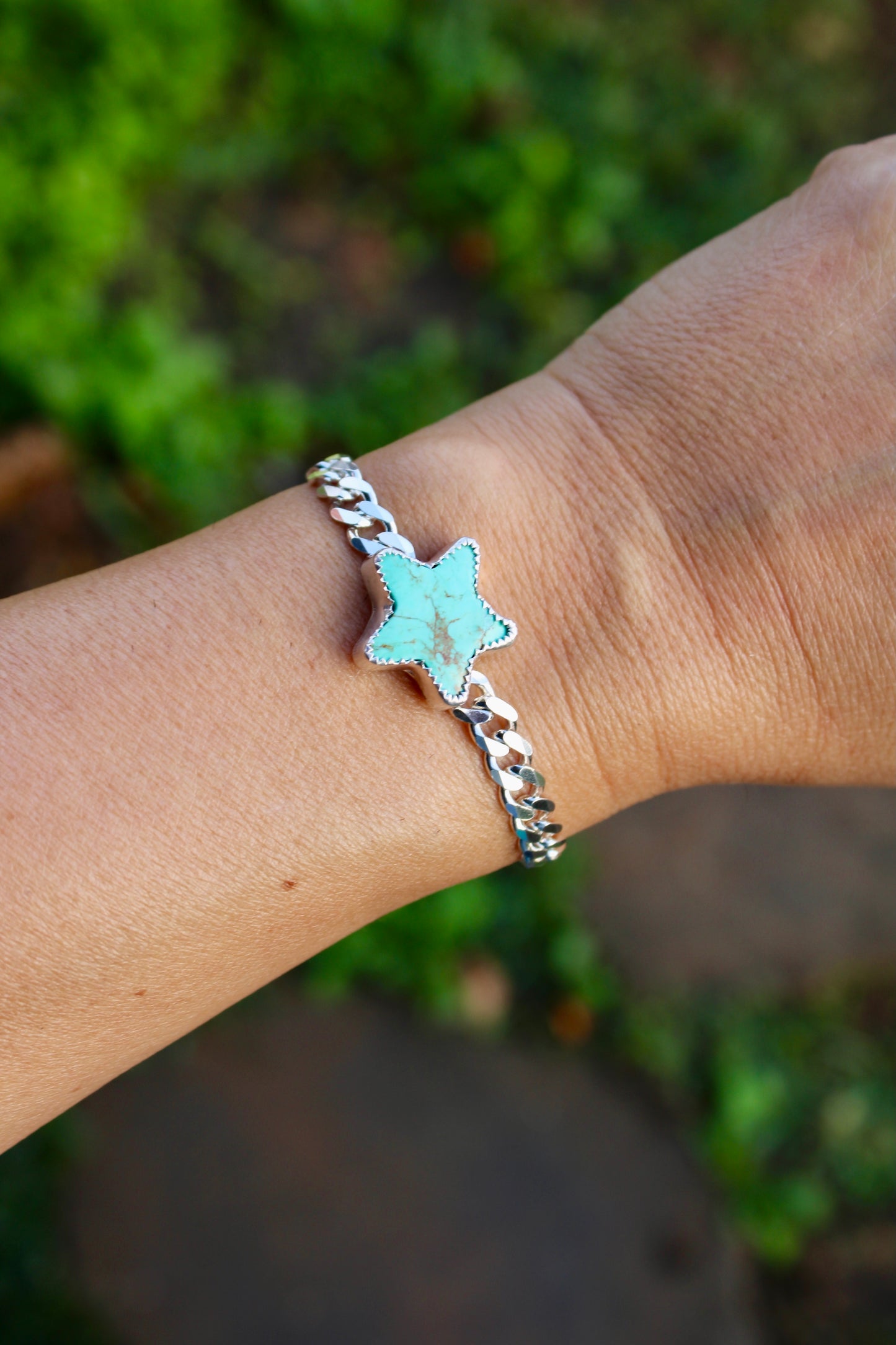 STAR CHAIN BRACELET