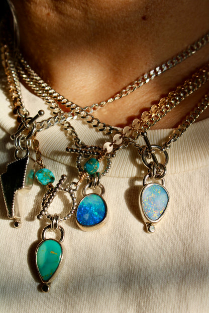 TOGGLE CLASP NECKLACES