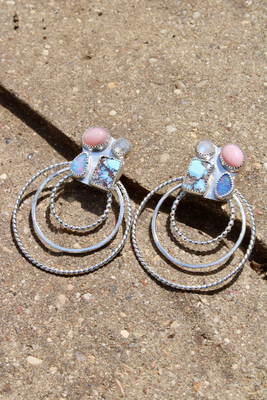 KNIDOS HOOP EARRINGS