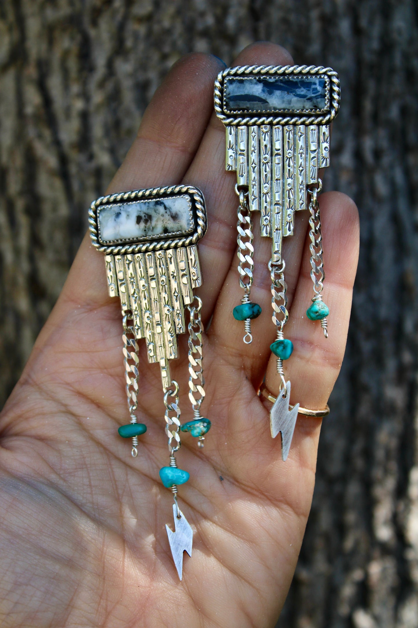 Electric Love Earrings