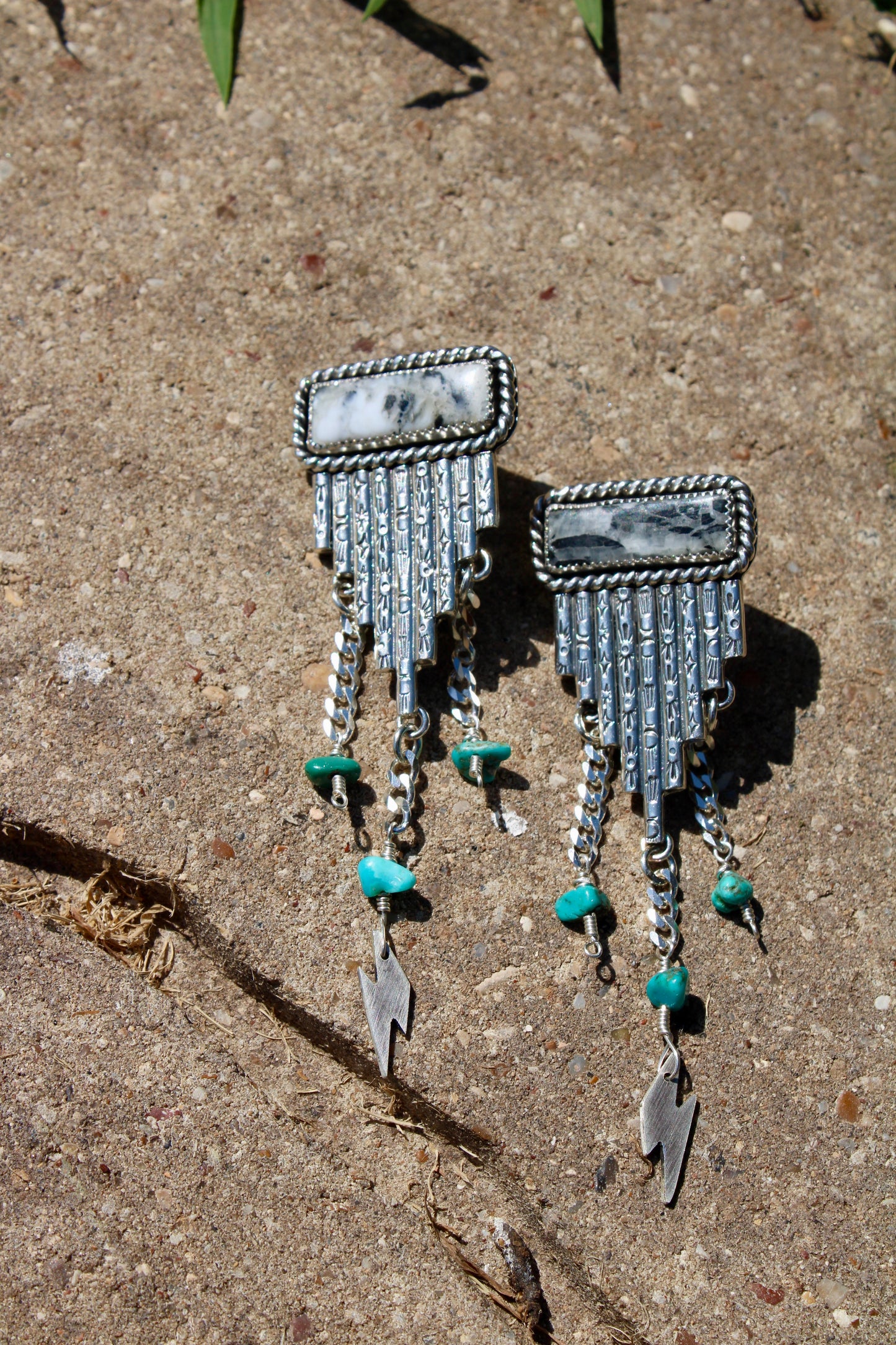 Electric Love Earrings