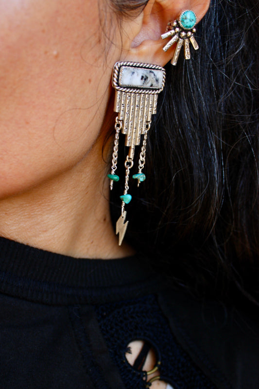Electric Love Earrings
