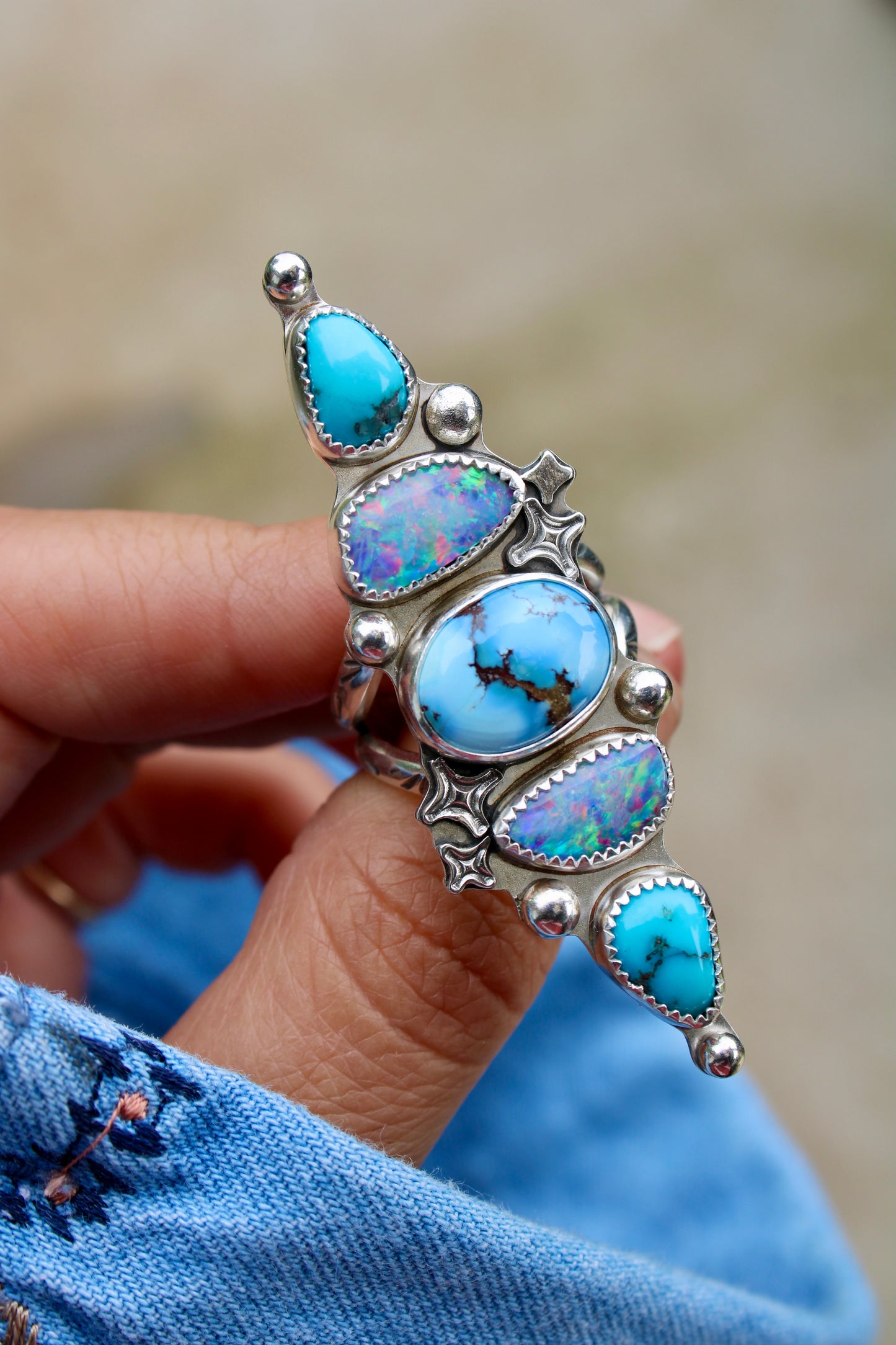 VENUS RING #3 Size 7.5