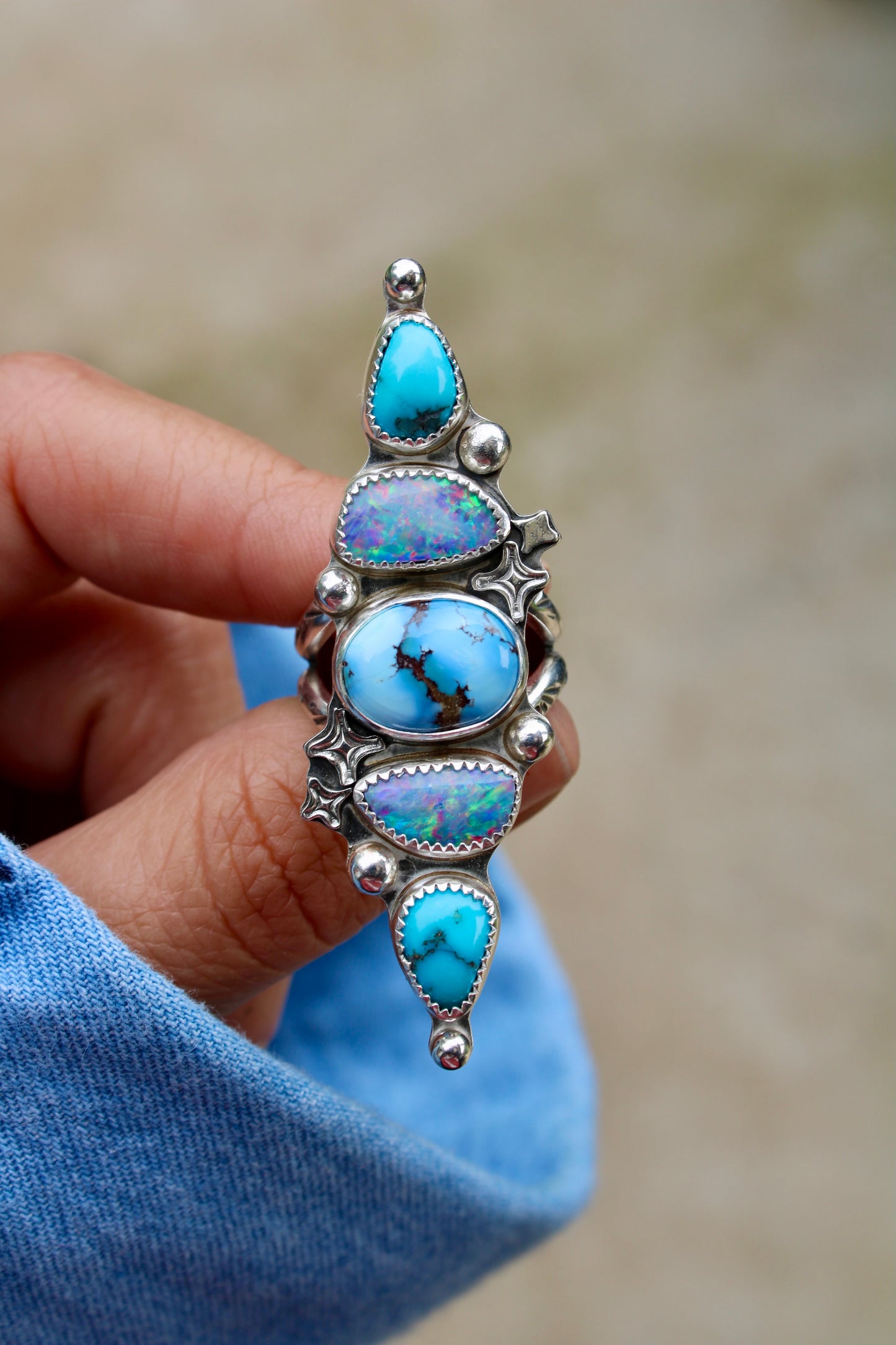 VENUS RING #3 Size 7.5