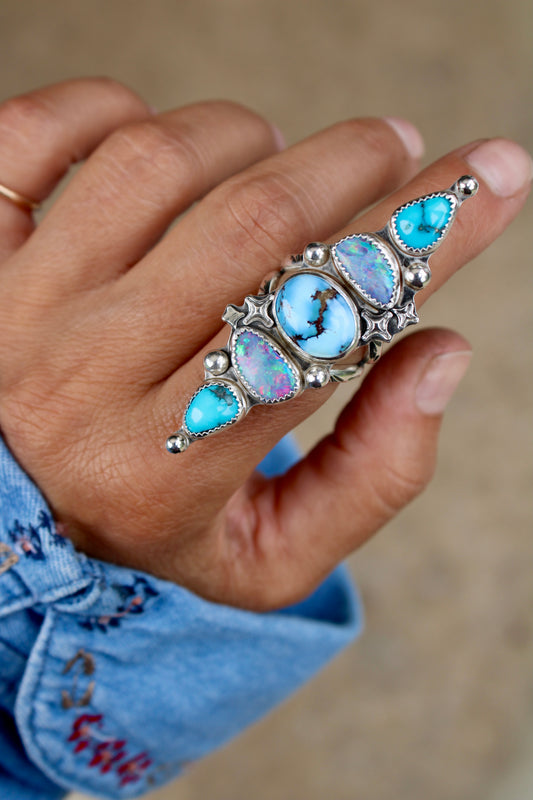 VENUS RING #3 Size 7.5