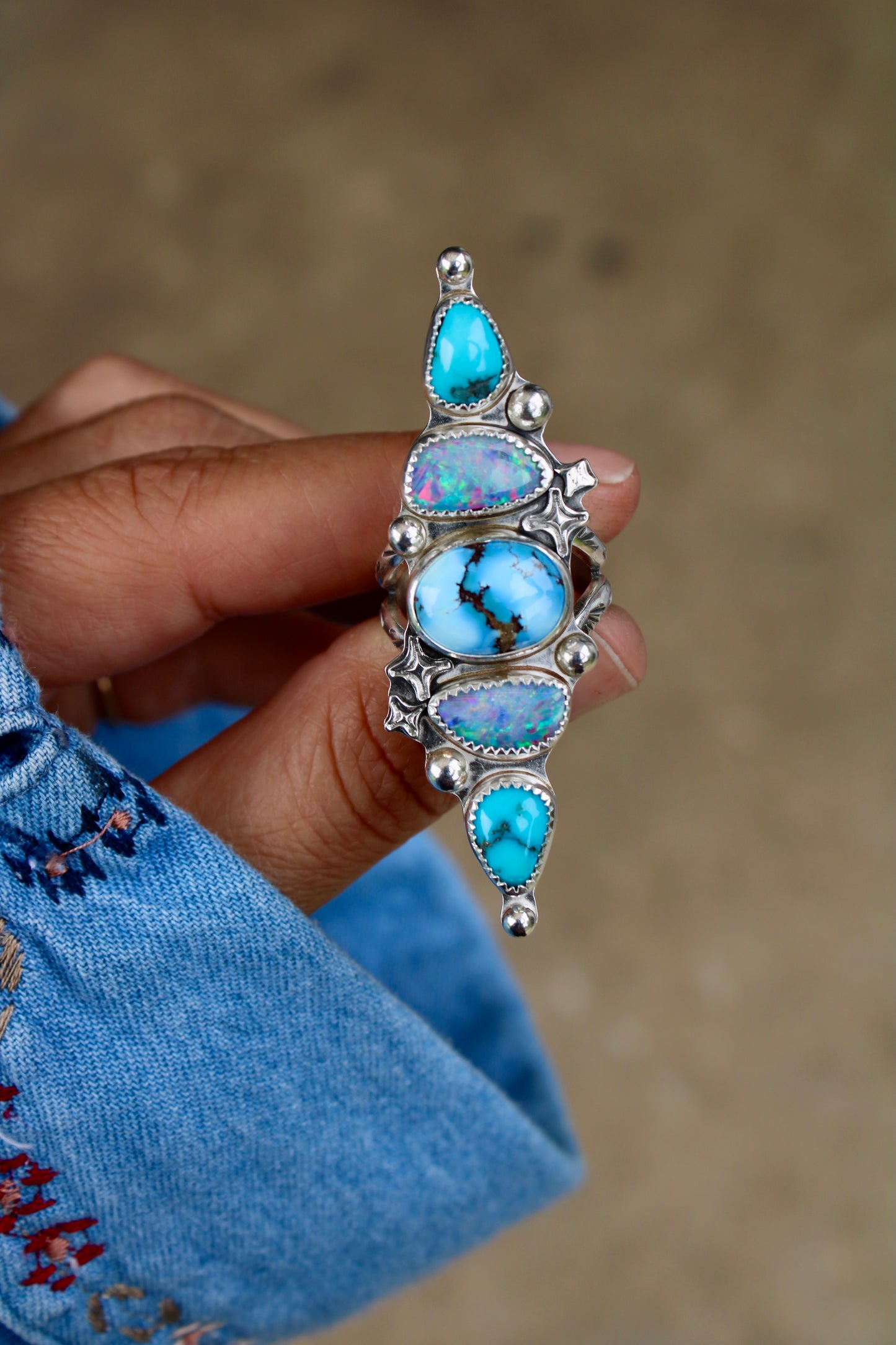 VENUS RING #3 Size 7.5