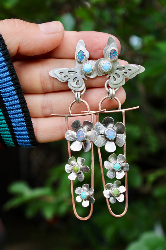 TRAVELING BUTTERFLIES EARRINGS