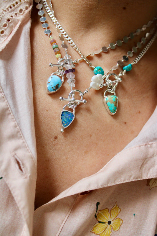 TOGGLE CLASP NECKLACES