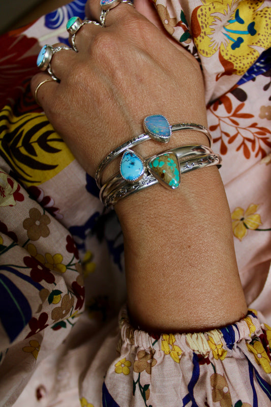 GOLDEN HILL CUFF BRACELET