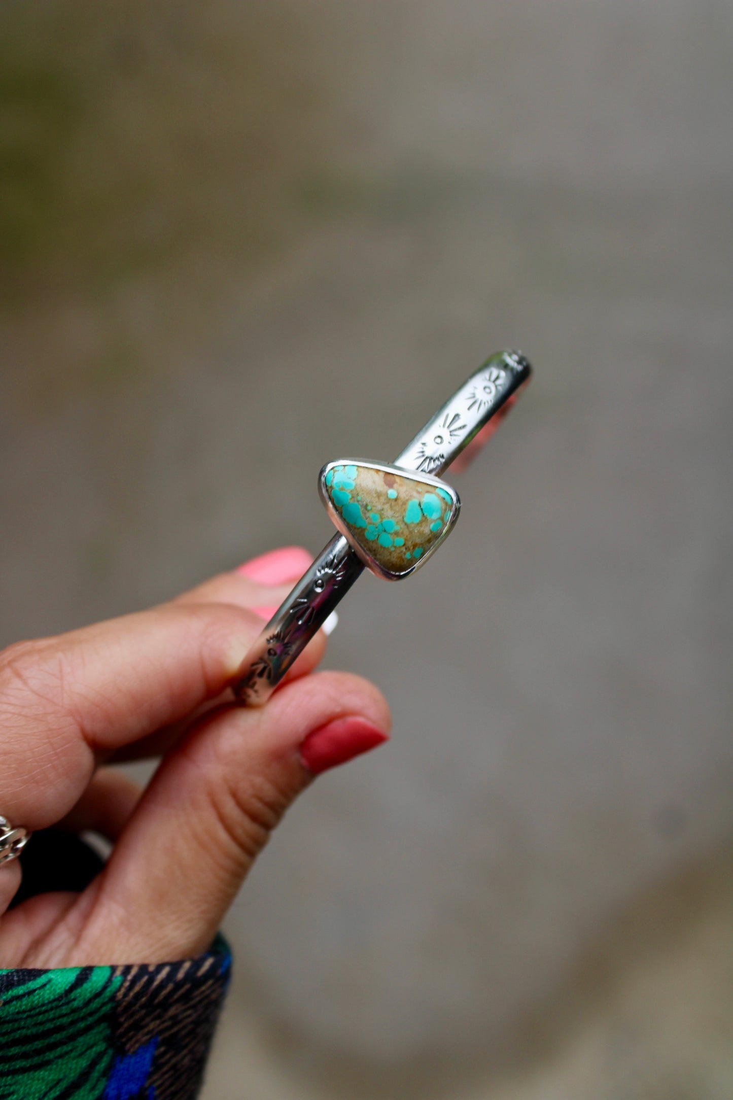 TURQUOISE CUFF BRACELET