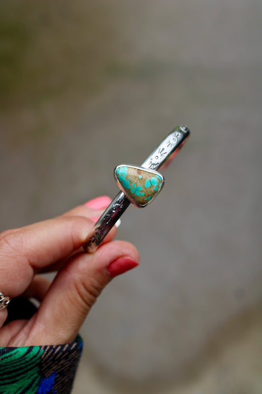 TURQUOISE CUFF BRACELET