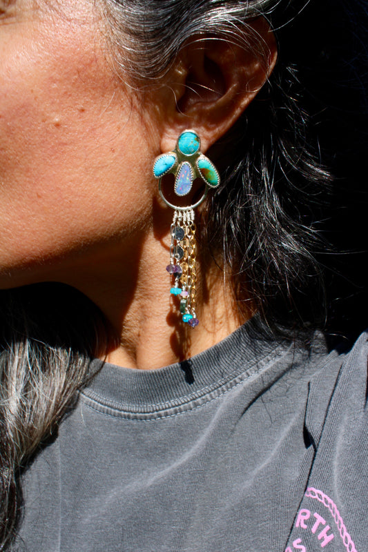 COSMIC WAVES EARRINGS