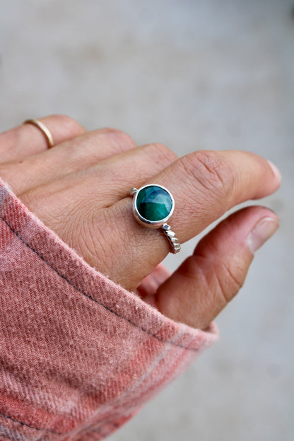 EMERALD RING SIZE 7.75