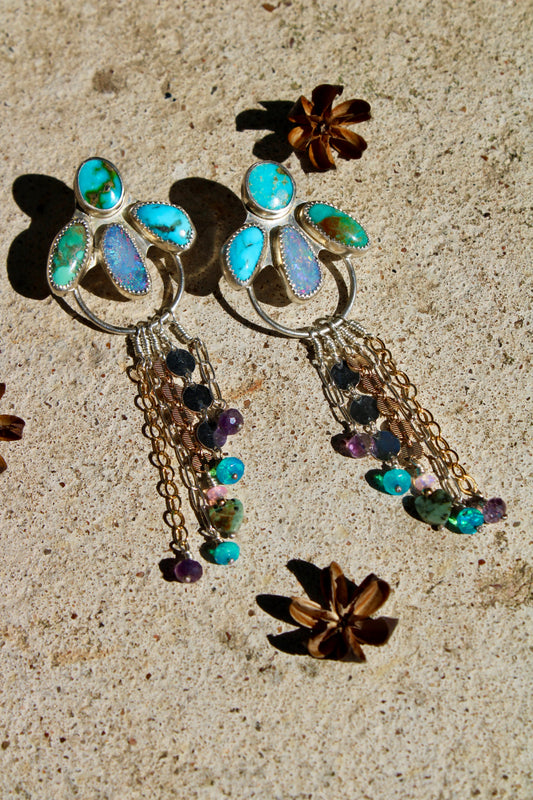 COSMIC WAVES EARRINGS