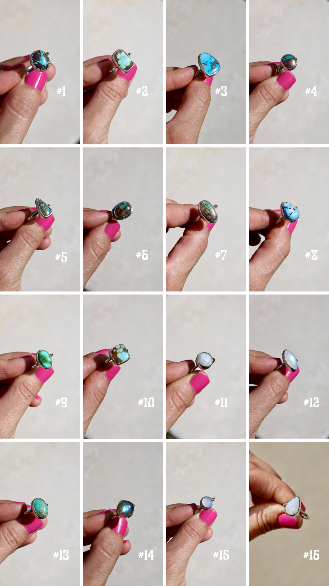 Gemstone Rings