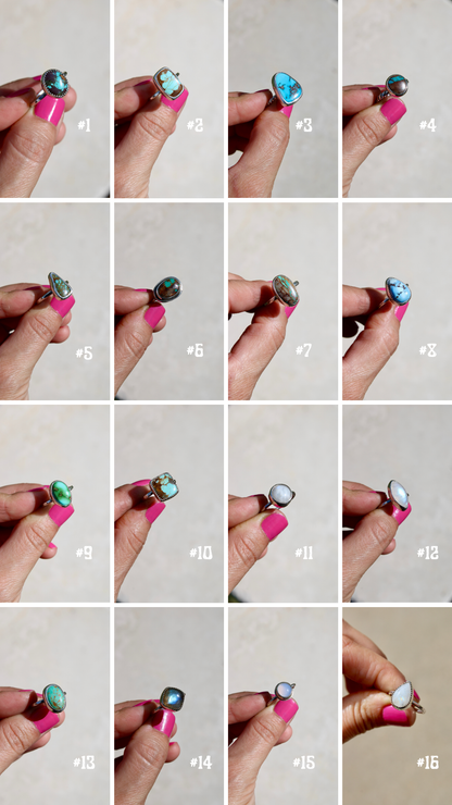 Gemstone Rings