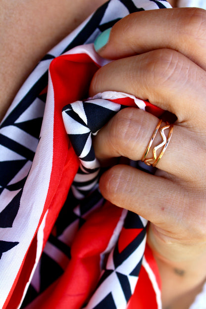 TRUST THE WAVES RINGS