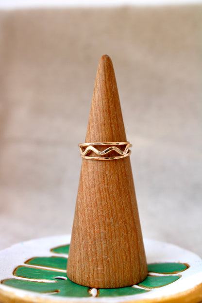 TRUST THE WAVES RINGS