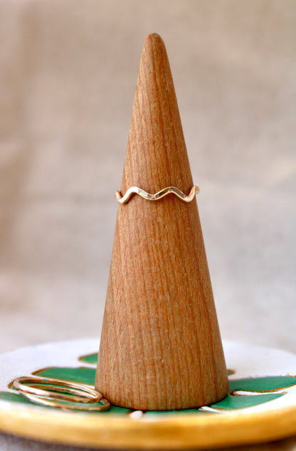 TRUST THE WAVES RINGS