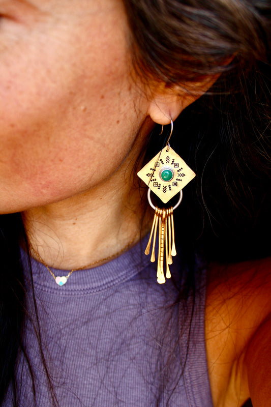 Wild&Free Fringe Earrings
